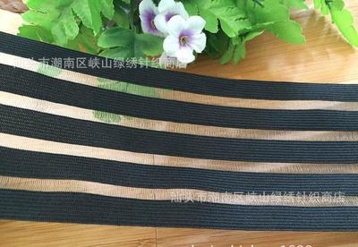 細節處見誠與藝——服裝輔料里的“暗梁明珠”，全靠這條透氣魚絲松緊帶撐腰